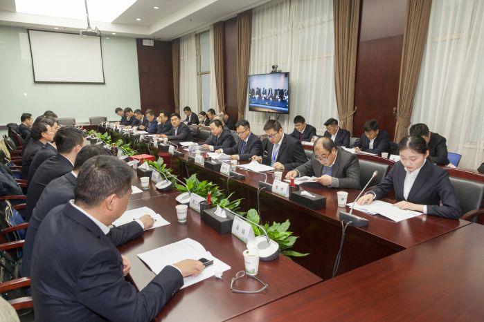 1月20日 0820 長江環(huán)保集團(tuán)2020年一屆一次職代會預(yù)備會開始IMG_5902