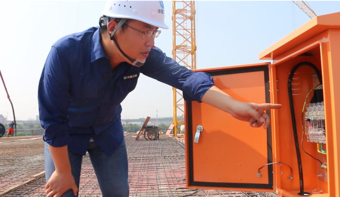 9、盛賀偉（查看朱家橋污水處理廠提標改造工地）