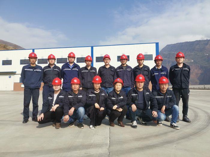10.合影-設備物資公司白鶴灘項目部物資分部 10.合影-設備物資公司白鶴灘項目部物資分部